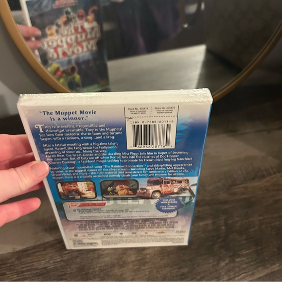 Jim Henson Productions: The Muppet Movie DVD (2005, G) 50th Anniversary Edition - Picture 3 of 3